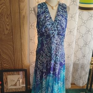 Stunning Rabbit Rabbit Rabbit Midi Dress